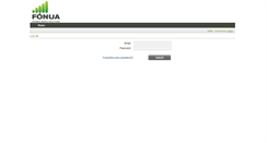 Desktop Screenshot of portal.fonua.com